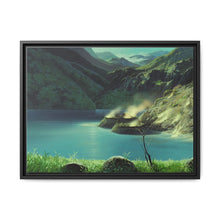 Load image into Gallery viewer, Anime Princess Mononoker Canvas Framed Art Print
