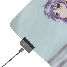 Load image into Gallery viewer, The Melancholy Of Haruhi Suzumiya RGB LED Mouse Pad (Desk Mat)
