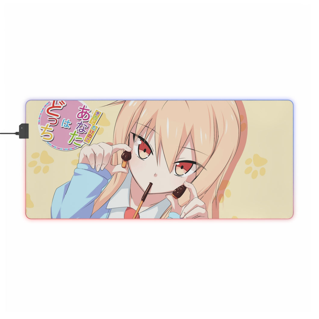 Sakurasou No Pet Na Kanojo RGB LED Mouse Pad (Desk Mat)