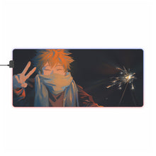 Load image into Gallery viewer, Haikyu!! RGB LED Mouse Pad (Desk Mat)
