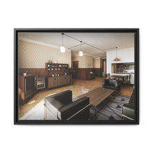 Load image into Gallery viewer, Anime Spy x Family Canvas Framed Art Print
