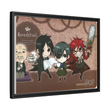 Load image into Gallery viewer, Black Butler Canvas Framed Art Print
