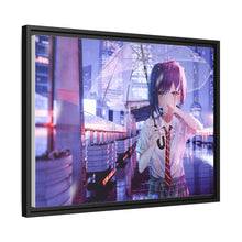 Load image into Gallery viewer, Ichigo Rain Canvas Framed Art Print
