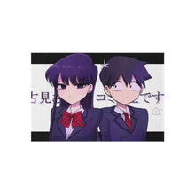 Load image into Gallery viewer, Komi Can't Communicate Komi Shouko, Tadano Hitohito Rug
