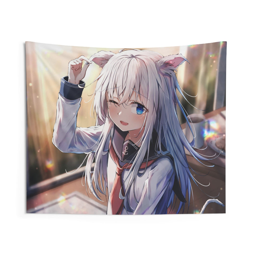Hibiki - Kantai Collection Indoor Wall Tapestry