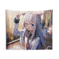 Hibiki - Kantai Collection Indoor Wall Tapestry