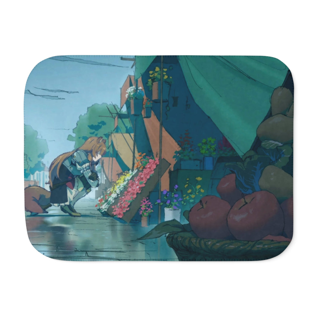 Raphtalia Sherpa Blanket