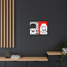 Load image into Gallery viewer, Eru Chitanda  And  Hōtarō Oreki Wanted Canvas Framed Art Print
