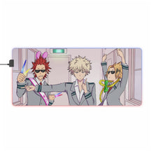 Load image into Gallery viewer, My Hero Academia Katsuki Bakugou RGB LED Mouse Pad (Desk Mat)
