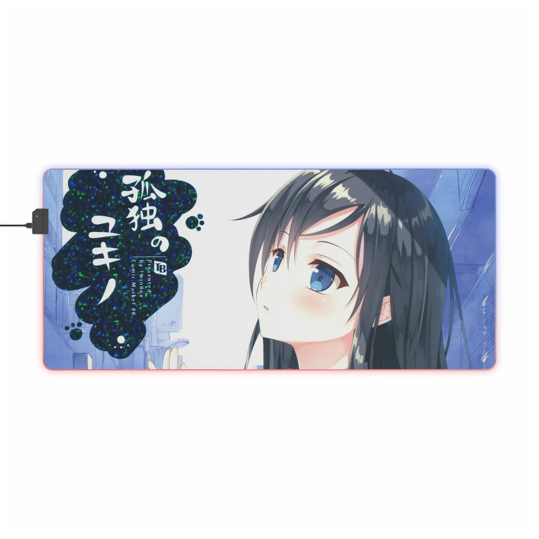 My Teen Romantic Comedy SNAFU Yukino Yukinoshita RGB LED Mouse Pad (Desk Mat)