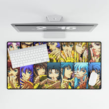 Load image into Gallery viewer, Saint Seiya The Lost Canvas Mouse Pad (Desk Mat)
