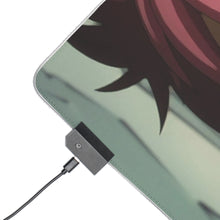 Load image into Gallery viewer, Fairy Tail Natsu Dragneel RGB LED Mouse Pad (Desk Mat)
