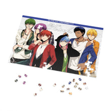 Load image into Gallery viewer, Kuroko&#39;s Basketball Tetsuya Kuroko, Daiki Aomine, Atsushi Murasakibara Jigsaw Puzzle
