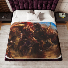 Load image into Gallery viewer, Anime Fate/Zero Sherpa Blanket
