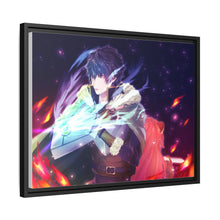 Load image into Gallery viewer, Shield Hero &amp; Demi Human Canvas Framed Art Print
