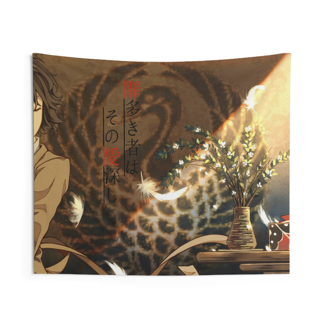 Bungou Stray Dogs Osamu Dazai Indoor Wall Tapestry