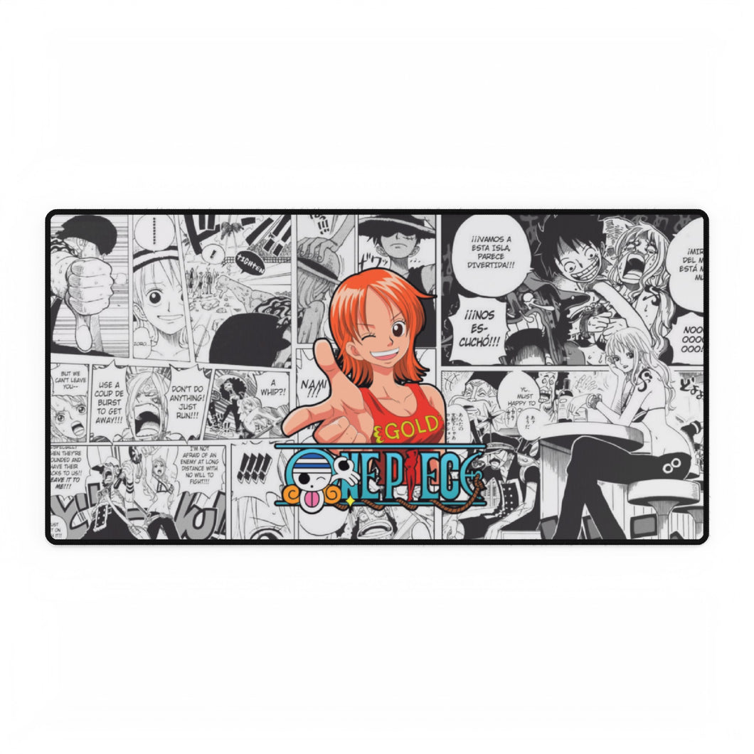 Anime One Piece Mouse Pad (Desk Mat)