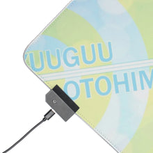 Load image into Gallery viewer, Ookami-san to Shichinin no Nakama-tachi RGB LED Mouse Pad (Desk Mat)
