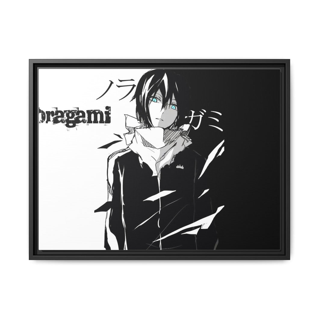 Noragami Noragami Canvas Framed Art Print