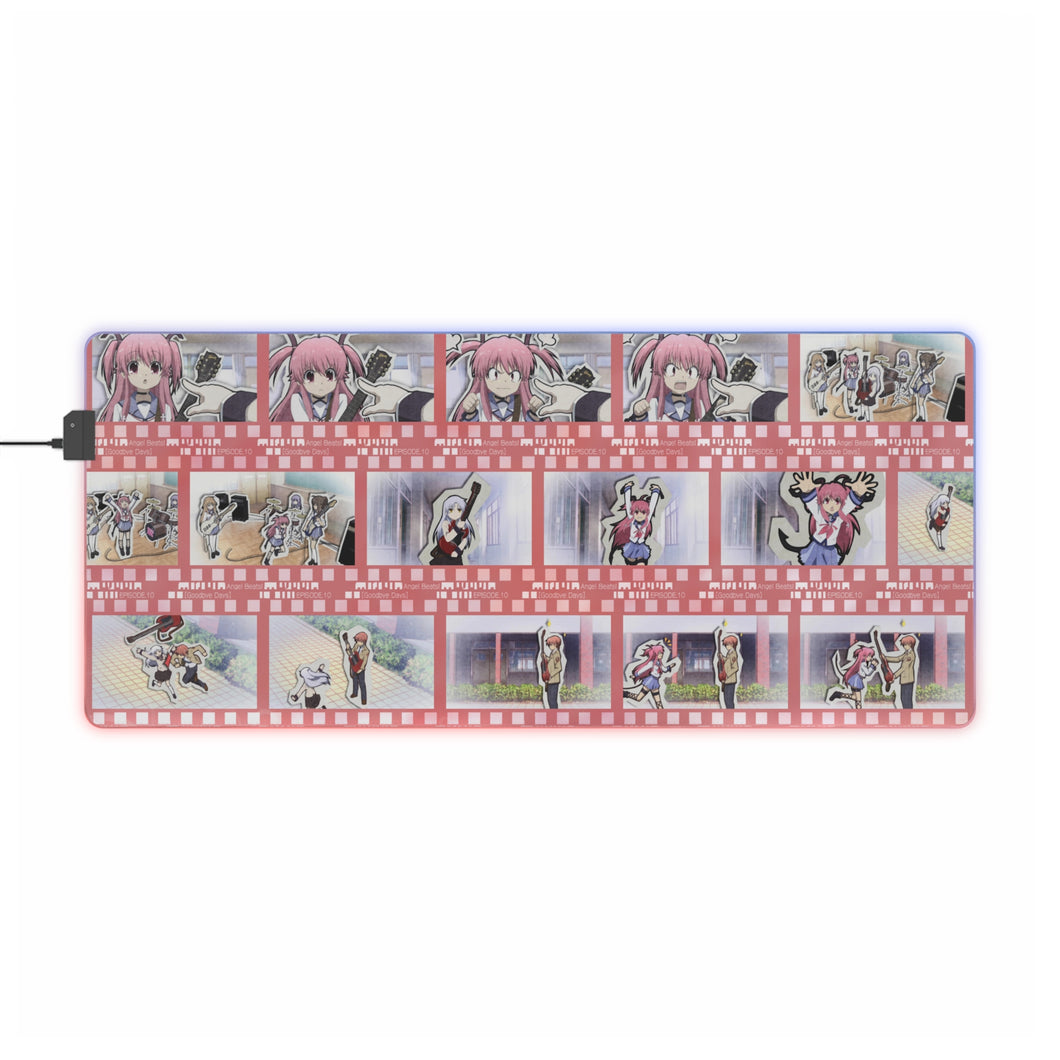 Angel Beats! RGB LED Mouse Pad (Desk Mat)