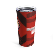 Load image into Gallery viewer, Glass Heart Princess Tumbler 20oz
