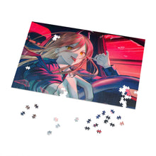 Load image into Gallery viewer, Anime Chainsaw Man Jigsaw Puzzle
