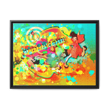 Load image into Gallery viewer, Anime Samurai Champloor Canvas Framed Art Print
