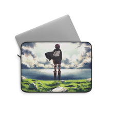 Load image into Gallery viewer, Shingeki no Kyojin - Scouting Legion Laptop Sleeve
