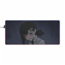 Load image into Gallery viewer, Anime Chainsaw Man RGB LED Mouse Pad (Desk Mat)
