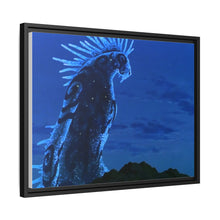 Load image into Gallery viewer, Anime Princess Mononoke Canvas Framed Art Print
