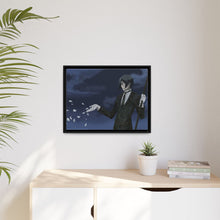 Load image into Gallery viewer, Anime Black Butler Canvas Framed Art Print
