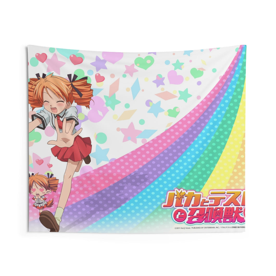 Baka And Test Indoor Wall Tapestry