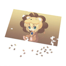 Load image into Gallery viewer, Saber Lily Chibi Jigsaw Puzzle
