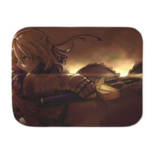 Load image into Gallery viewer, Anime Fate/Stay Night Sherpa Blanket
