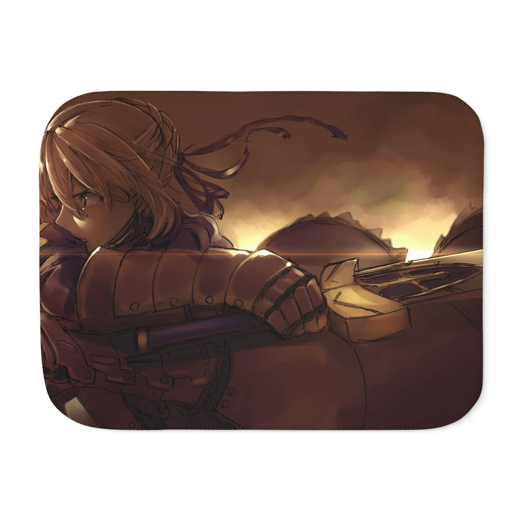 Anime Fate/Stay Night Sherpa Blanket