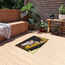 Load image into Gallery viewer, Eru Chitanda  Laying on the floor Rug
