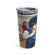Load image into Gallery viewer, Fairy Tail Natsu Dragneel, Erza Scarlet, Gray Fullbuster, Lucy Heartfilia, Happy Tumbler 20oz
