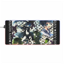 Load image into Gallery viewer, Black Rock Shooter RGB LED Mouse Pad (Desk Mat)
