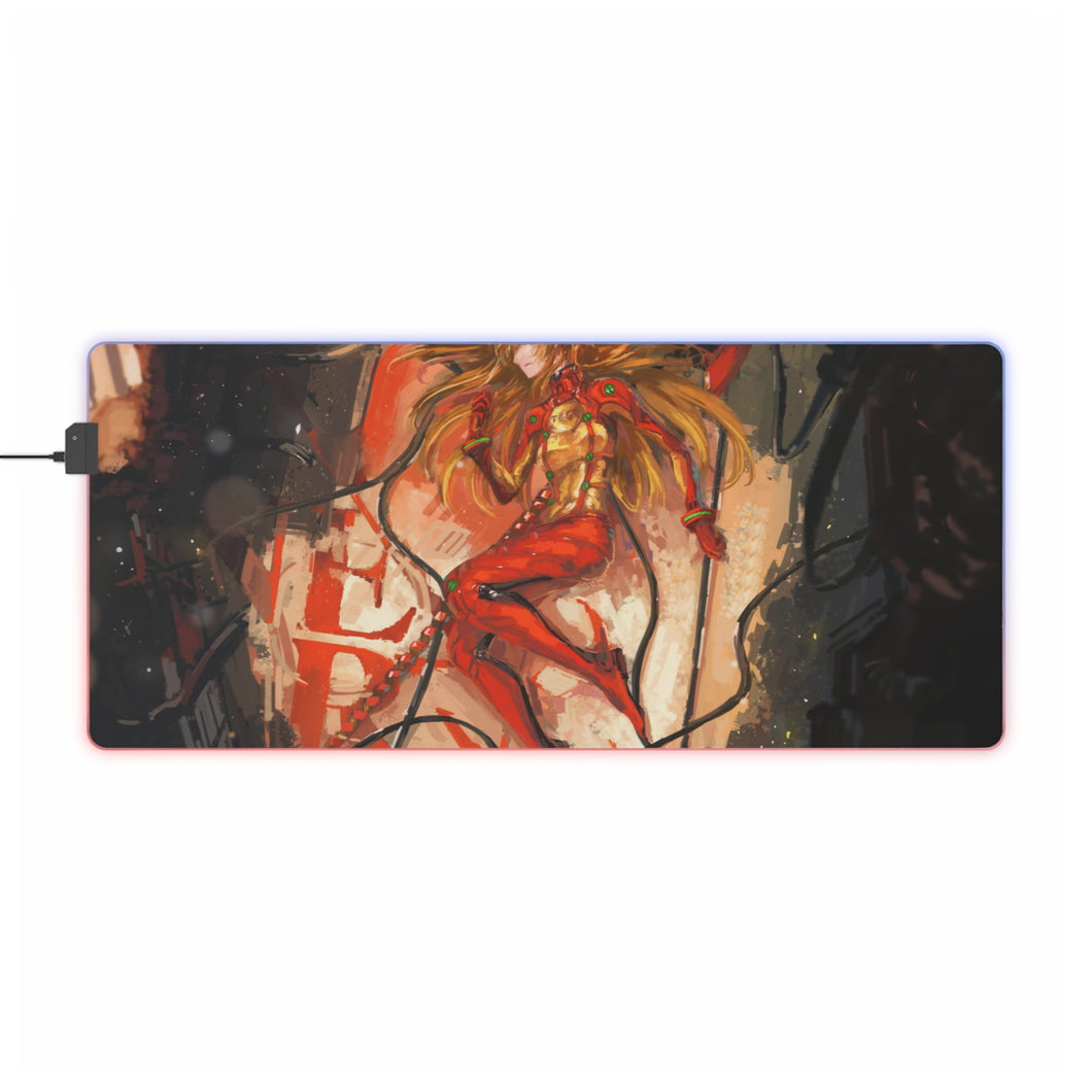 Evangelion: 2.0 You Can (Not) Advance RGB LED Mouse Pad (Desk Mat)