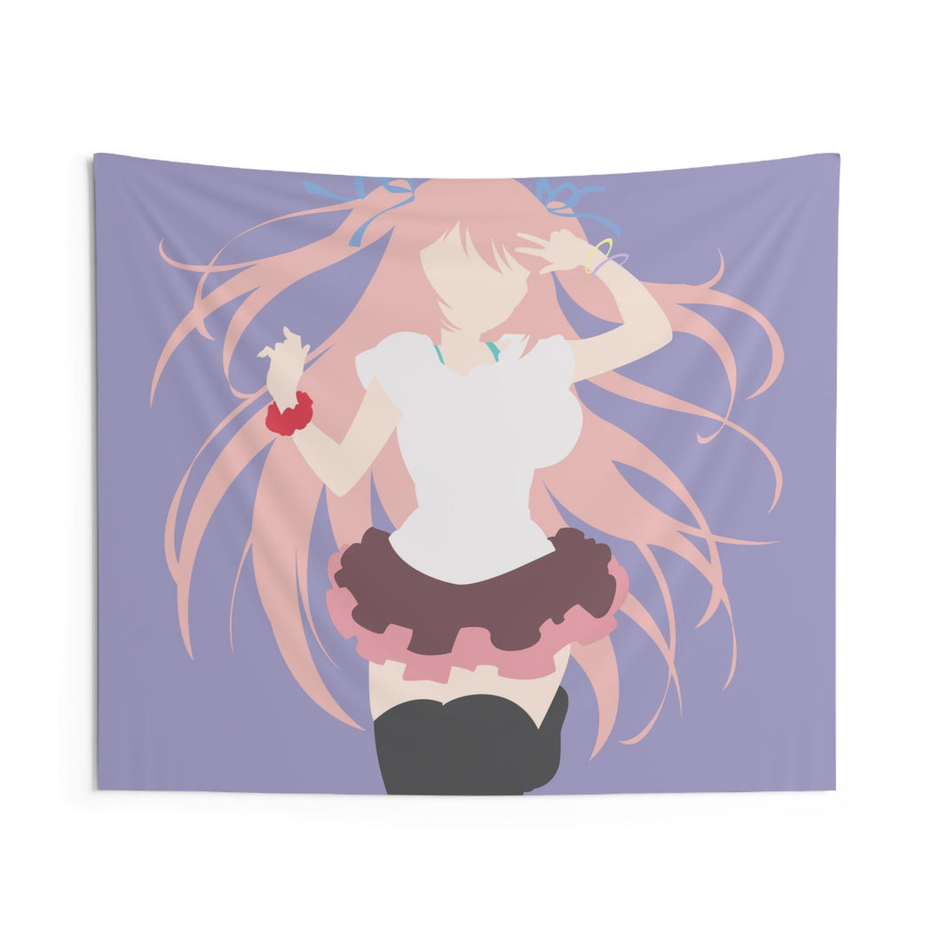 Classroom Of The Elite Indoor Wall Tapestry