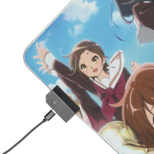 Load image into Gallery viewer, Sound! Euphonium Kumiko Oumae, Reina Kousaka, Hazuki Katou, Sapphire Kawashima, Asuka Tanaka RGB LED Mouse Pad (Desk Mat)

