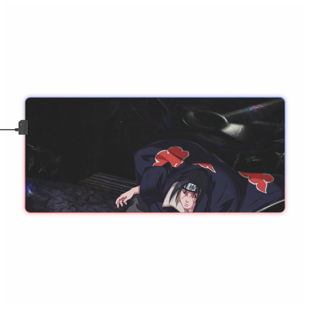 Anime Naruto RGB LED Mouse Pad (Desk Mat)