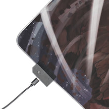 Load image into Gallery viewer, My Hero Academia Izuku Midoriya RGB LED Mouse Pad (Desk Mat)
