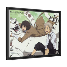 Load image into Gallery viewer, Anime Bungou Stray Dogs Canvas Framed Art Print
