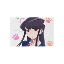 Load image into Gallery viewer, Komi Can't Communicate Komi Shouko Rug
