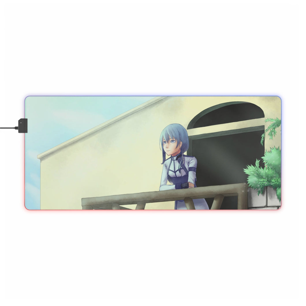 Grimgar Of Fantasy And Ash RGB LED Mouse Pad (Desk Mat)