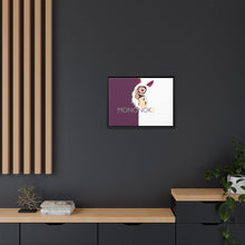 Load image into Gallery viewer, Anime Princess Mononoke Canvas Framed Art Print
