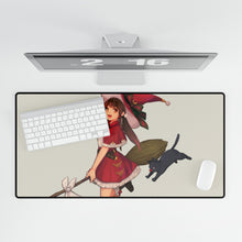 Load image into Gallery viewer, Anime Witch Mouse Pad (Desk Mat)
