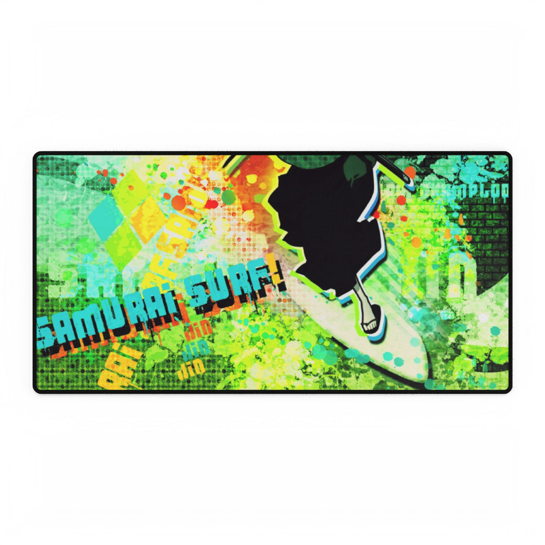 Anime Samurai Champloor Mouse Pad (Desk Mat)