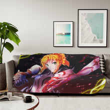 Load image into Gallery viewer, Anime Fate/Apocrypha Sherpa Blanket
